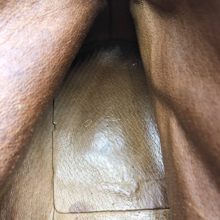 J.Crew U-tip short boots, size 10 1/2 Men's 28.5cm genuine leather brown type Vintage Second Hand