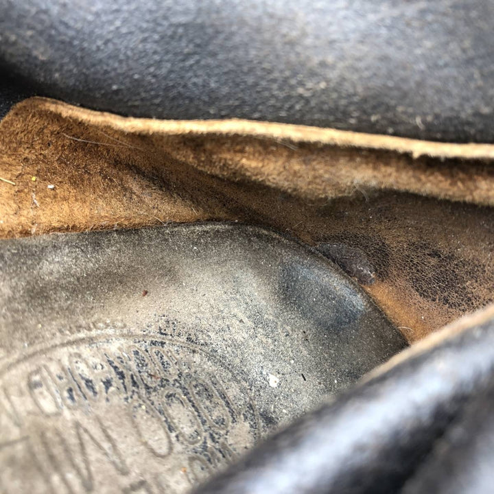 Wolverine 1000 Mile Suede Work Boots, Made in USA, 9D, Men's Size 10.6" (saa015109) Men's 27.0cm Genuine Leather Suede brown type Vintage Second Hand