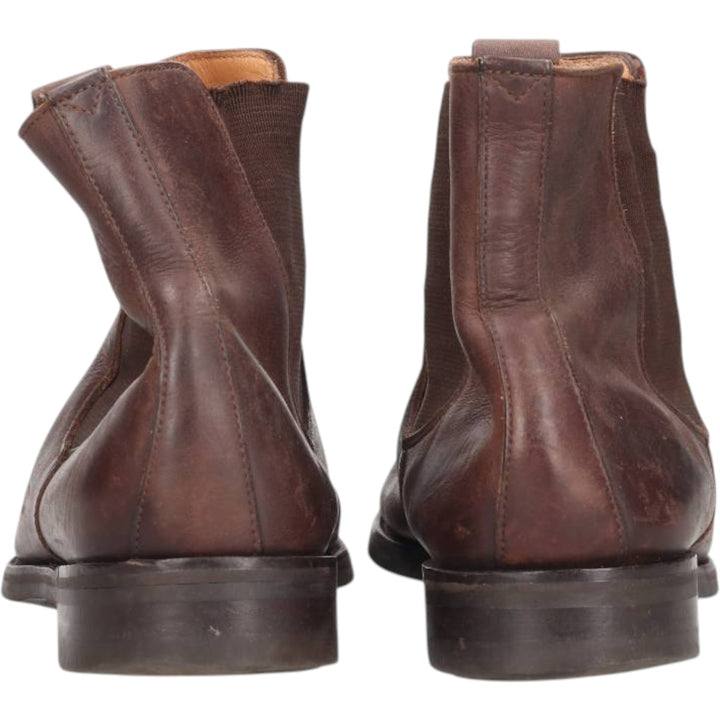 Bowen Side Gore Boots, Made in England, Size 9 Men's 27.5cm unclear brown type Vintage Second Hand