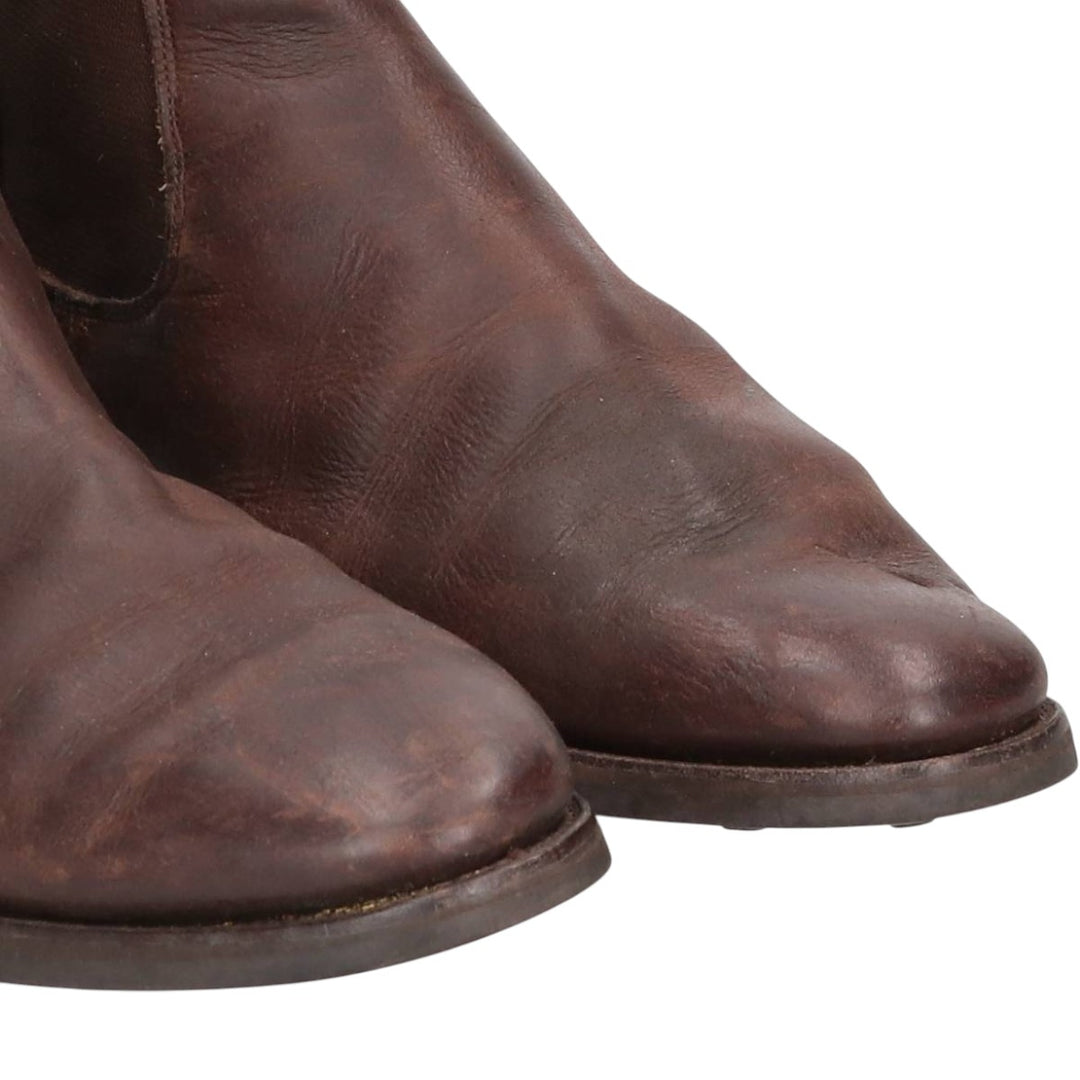 Bowen Side Gore Boots, Made in England, Size 9 Men's 27.5cm unclear brown type Vintage Second Hand