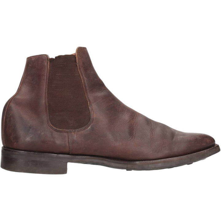 Bowen Side Gore Boots, Made in England, Size 9 Men's 27.5cm unclear brown type Vintage Second Hand