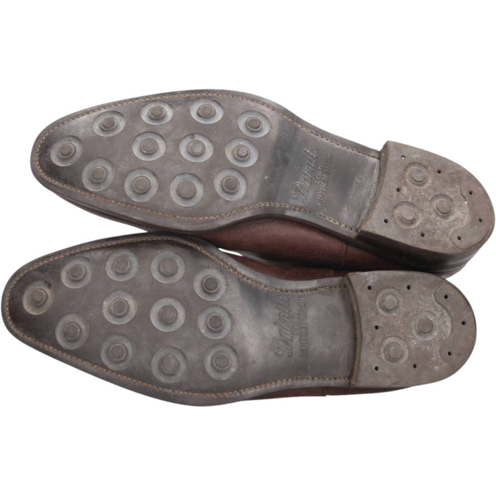 Bowen Side Gore Boots, Made in England, Size 9 Men's 27.5cm unclear brown type Vintage Second Hand