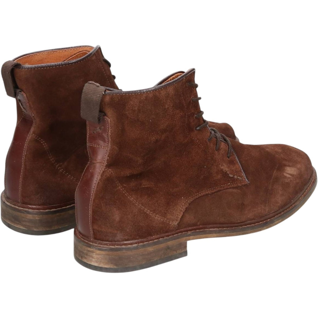 SHOE THE BEAR Suede Mid-Length Boots Made in Portugal Size 43 Men's 27.5cm Genuine Leather Suede brown type Vintage Second Hand