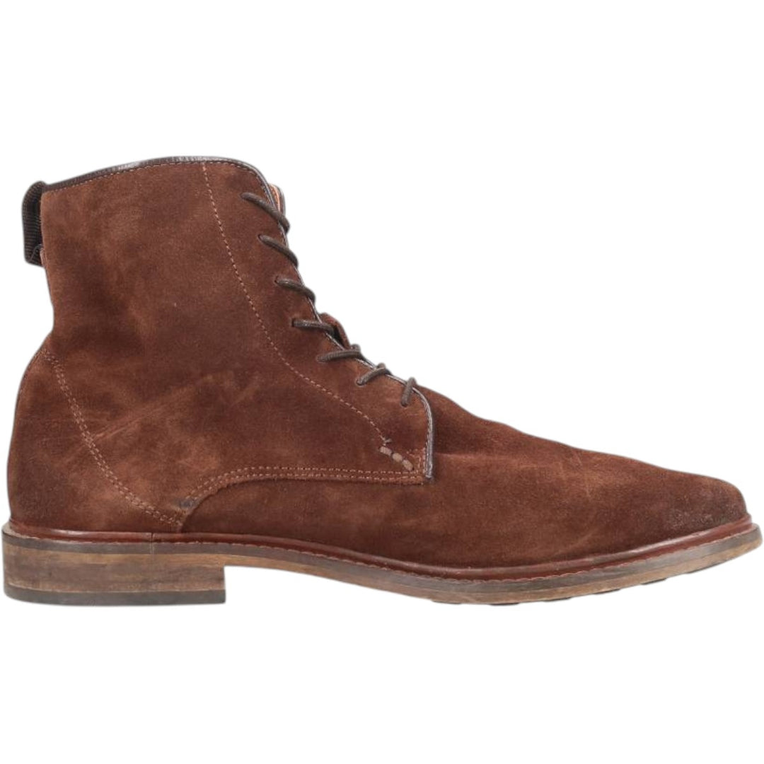 SHOE THE BEAR Suede Mid-Length Boots Made in Portugal Size 43 Men's 27.5cm Genuine Leather Suede brown type Vintage Second Hand