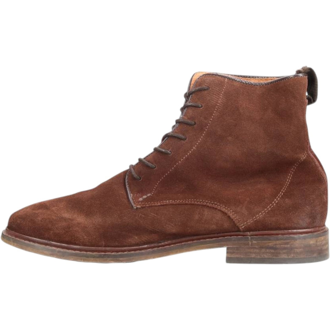 SHOE THE BEAR Suede Mid-Length Boots Made in Portugal Size 43 Men's 27.5cm Genuine Leather Suede brown type Vintage Second Hand