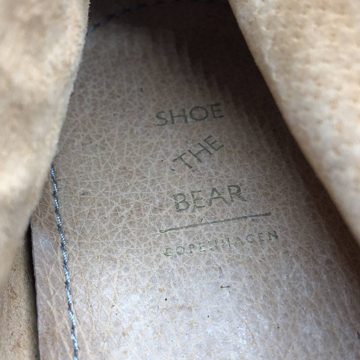 SHOE THE BEAR Suede Mid-Length Boots Made in Portugal Size 43 Men's 27.5cm Genuine Leather Suede brown type Vintage Second Hand