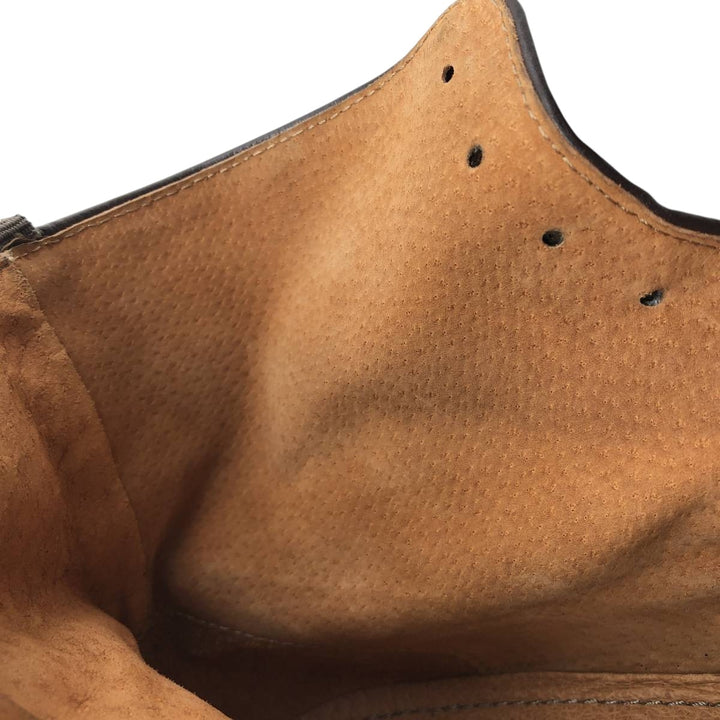 SHOE THE BEAR Suede Mid-Length Boots Made in Portugal Size 43 Men's 27.5cm Genuine Leather Suede brown type Vintage Second Hand