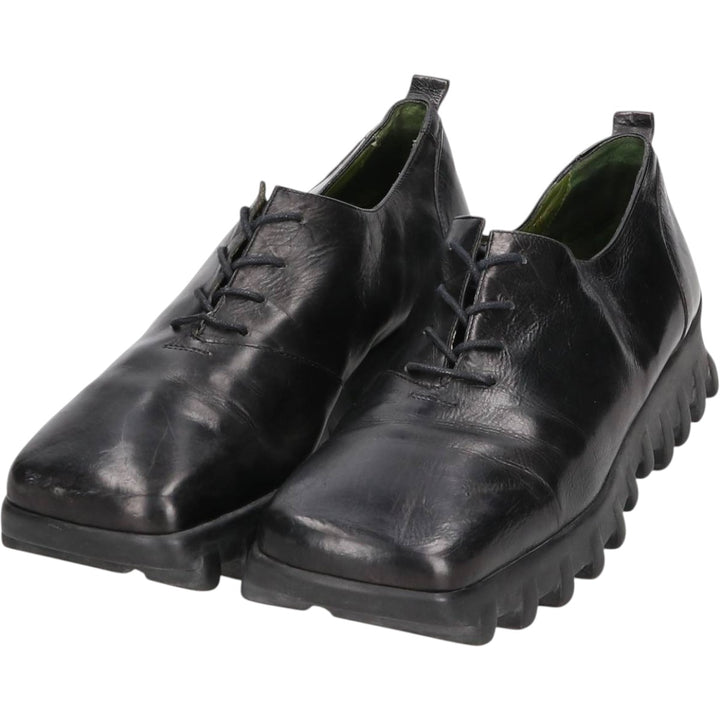 DONALD J PLINER Plain Toe Shoes Made in Italy Size 10 M Women's 27.0cm unclear black type Vintage Second Hand