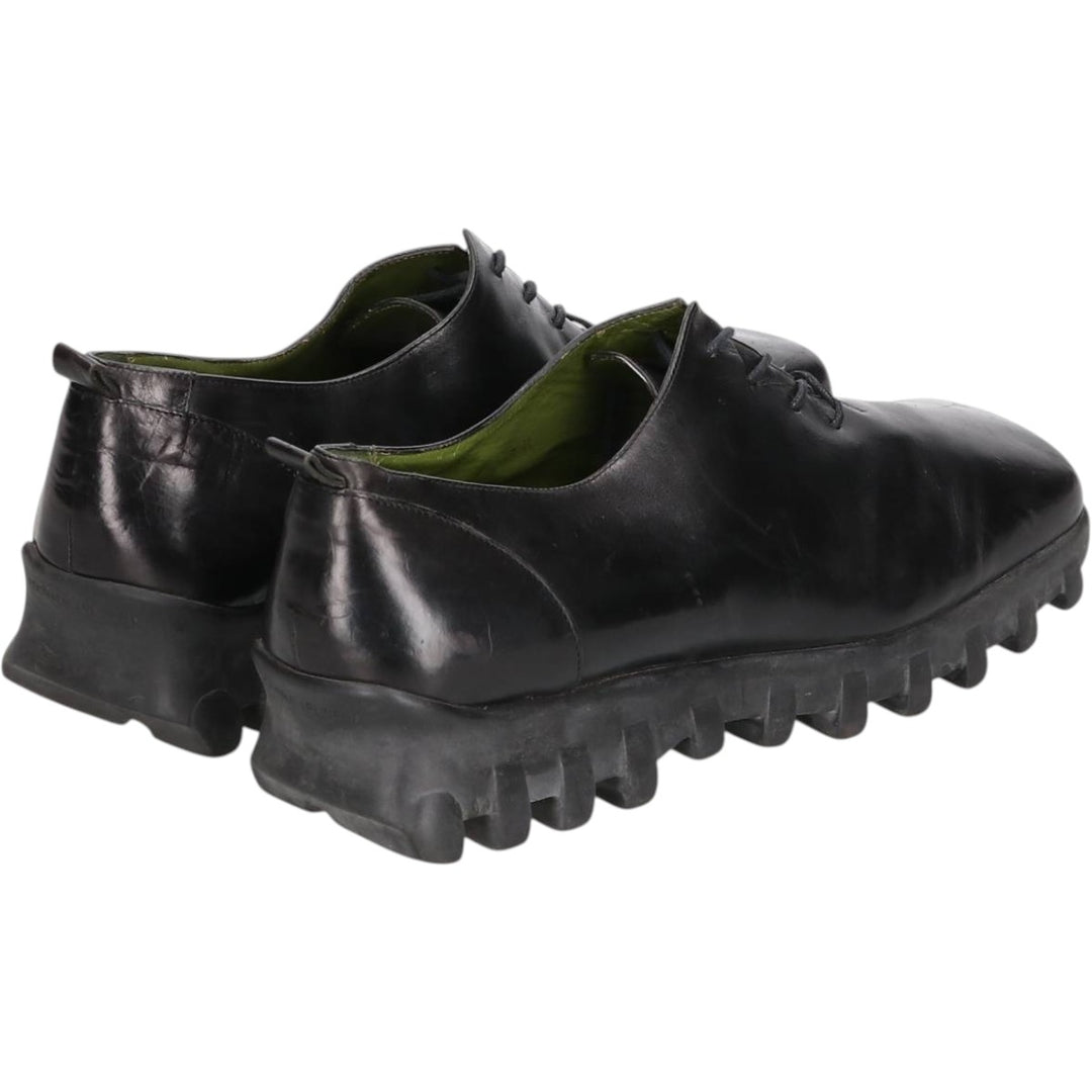 DONALD J PLINER Plain Toe Shoes Made in Italy Size 10 M Women's 27.0cm unclear black type Vintage Second Hand