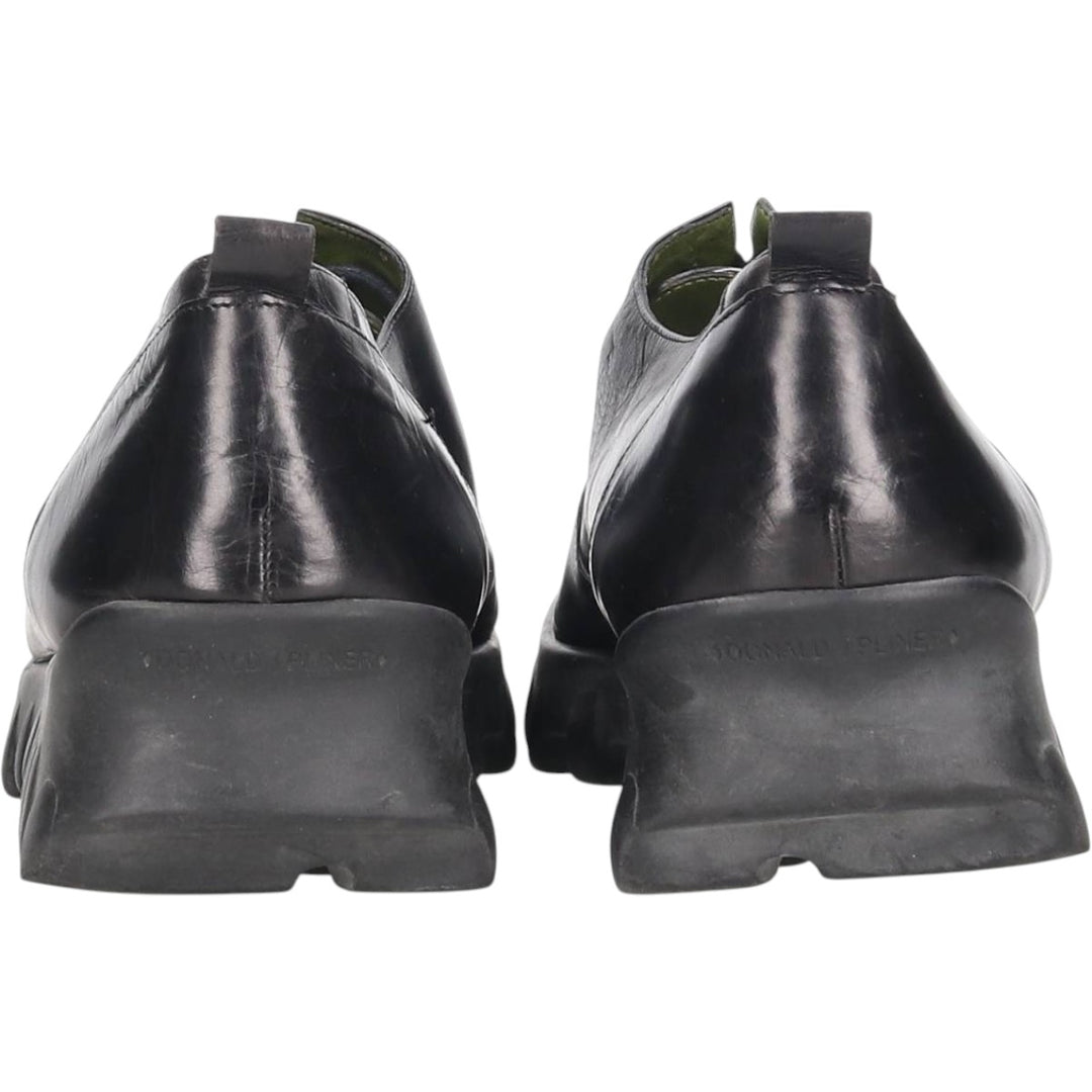 DONALD J PLINER Plain Toe Shoes Made in Italy Size 10 M Women's 27.0cm unclear black type Vintage Second Hand