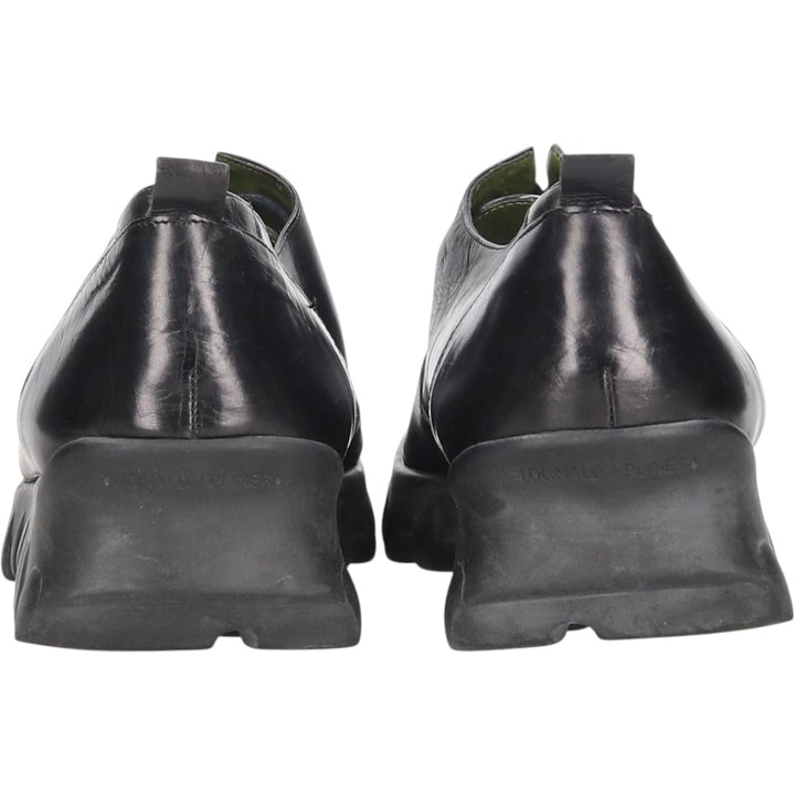 DONALD J PLINER Plain Toe Shoes Made in Italy Size 10 M Women's 27.0cm unclear black type Vintage Second Hand