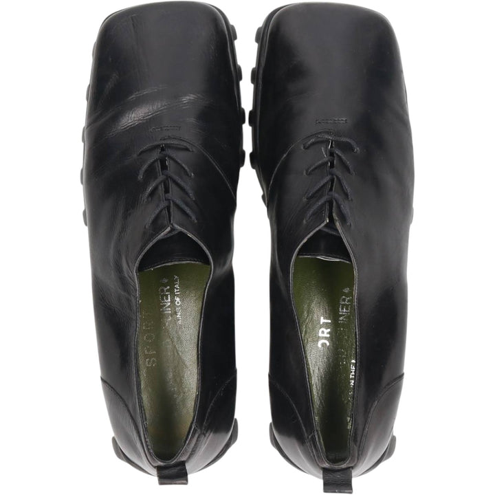 DONALD J PLINER Plain Toe Shoes Made in Italy Size 10 M Women's 27.0cm unclear black type Vintage Second Hand