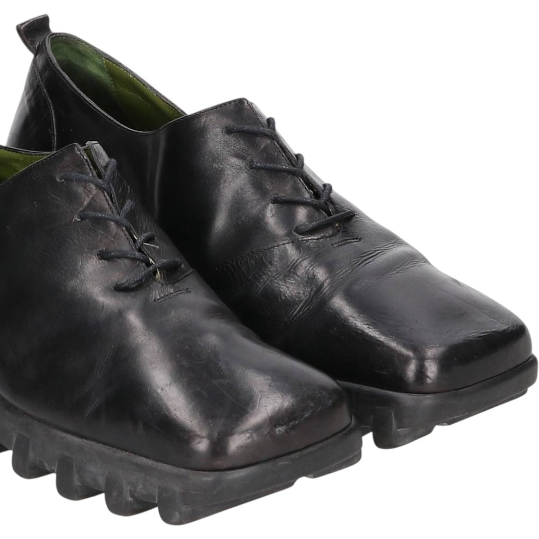 DONALD J PLINER Plain Toe Shoes Made in Italy Size 10 M Women's 27.0cm unclear black type Vintage Second Hand