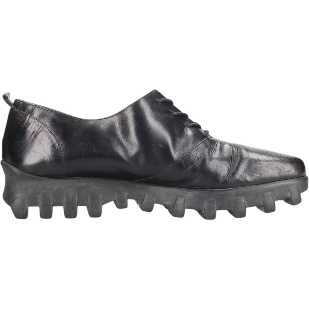 DONALD J PLINER Plain Toe Shoes Made in Italy Size 10 M Women's 27.0cm unclear black type Vintage Second Hand