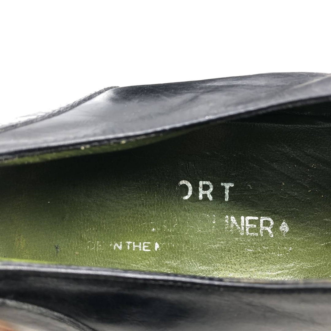 DONALD J PLINER Plain Toe Shoes Made in Italy Size 10 M Women's 27.0cm unclear black type Vintage Second Hand