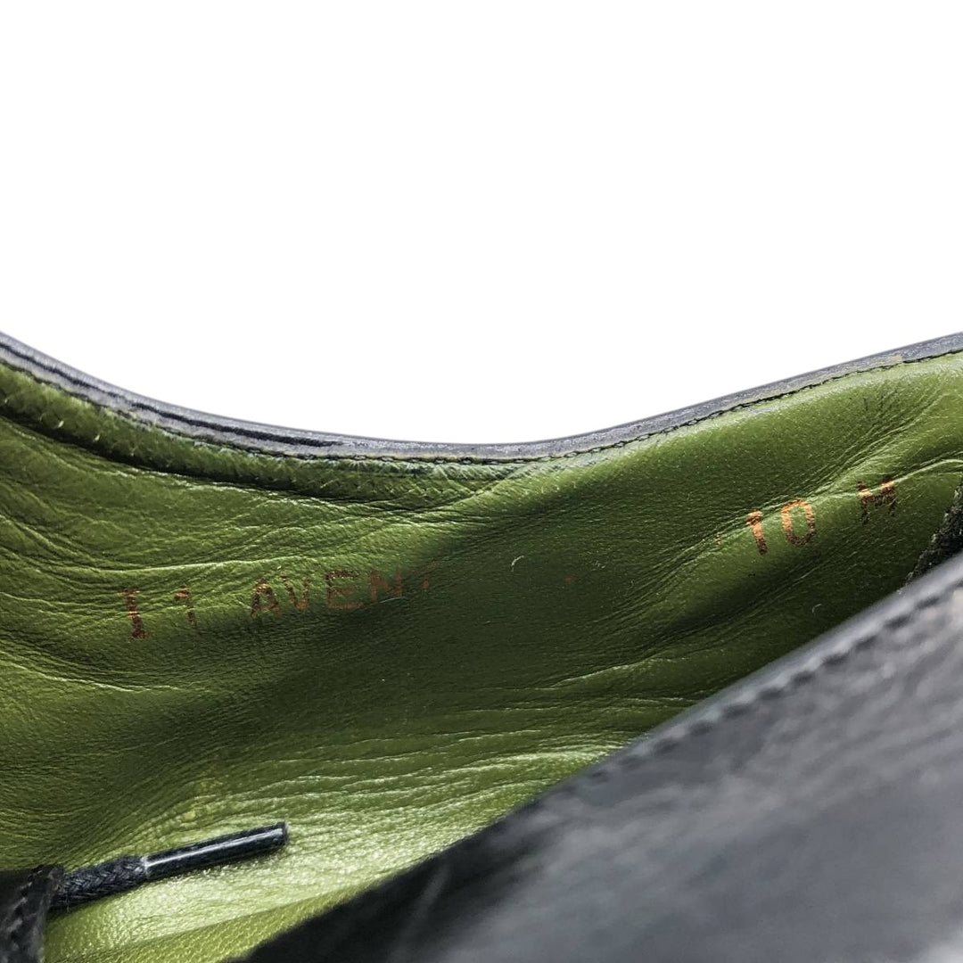 DONALD J PLINER Plain Toe Shoes Made in Italy Size 10 M Women's 27.0cm unclear black type Vintage Second Hand