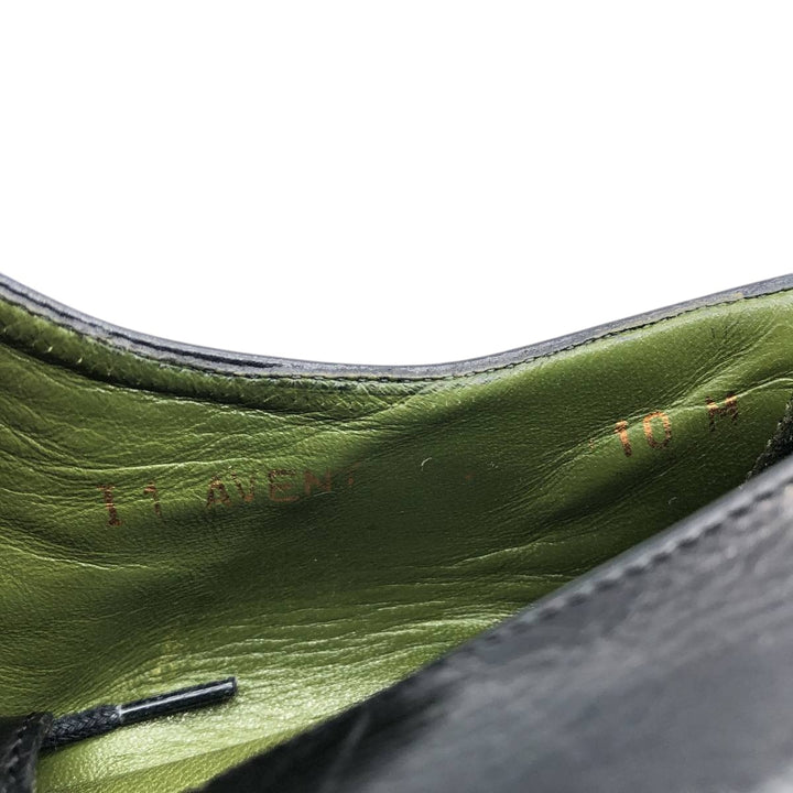 DONALD J PLINER Plain Toe Shoes Made in Italy Size 10 M Women's 27.0cm unclear black type Vintage Second Hand