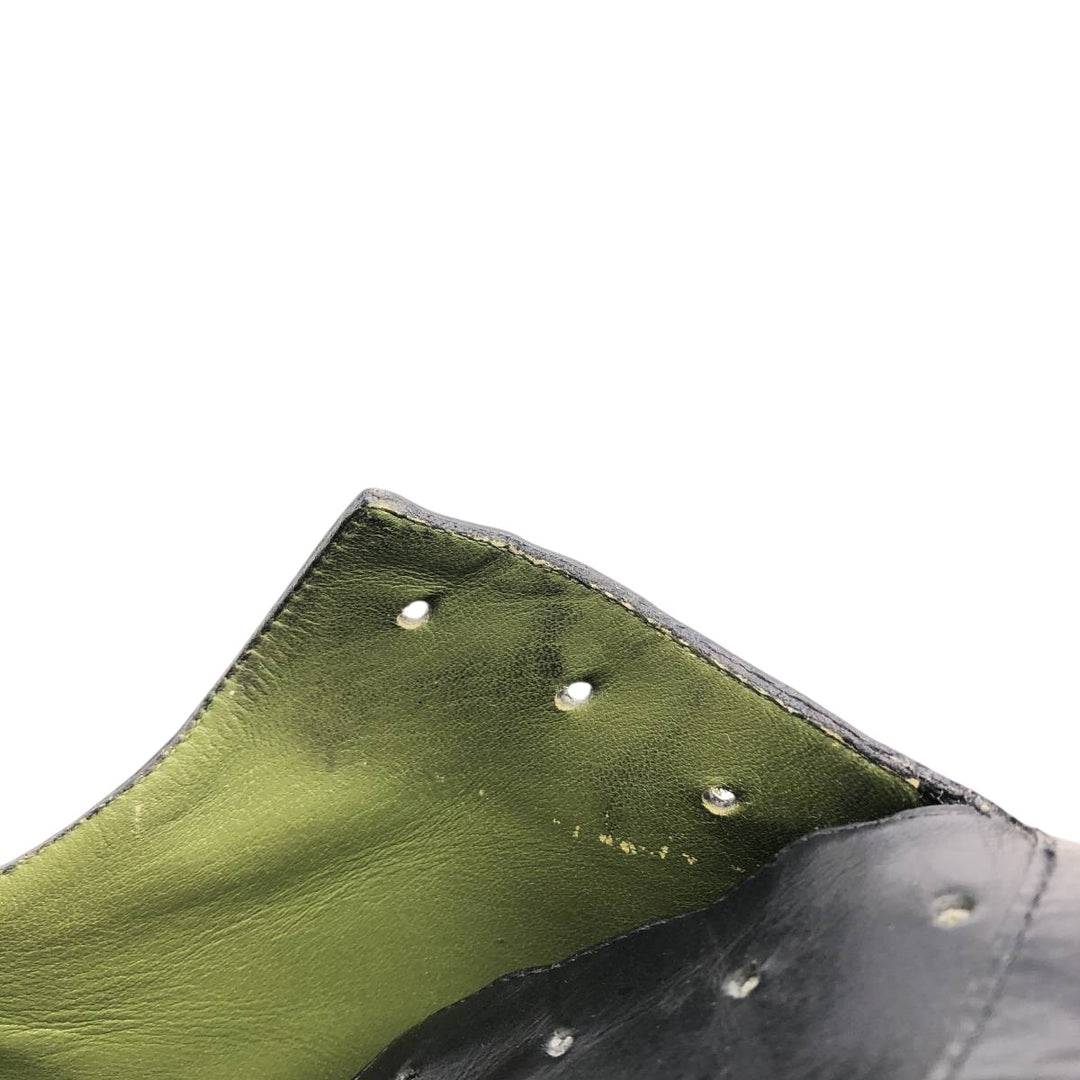 DONALD J PLINER Plain Toe Shoes Made in Italy Size 10 M Women's 27.0cm unclear black type Vintage Second Hand