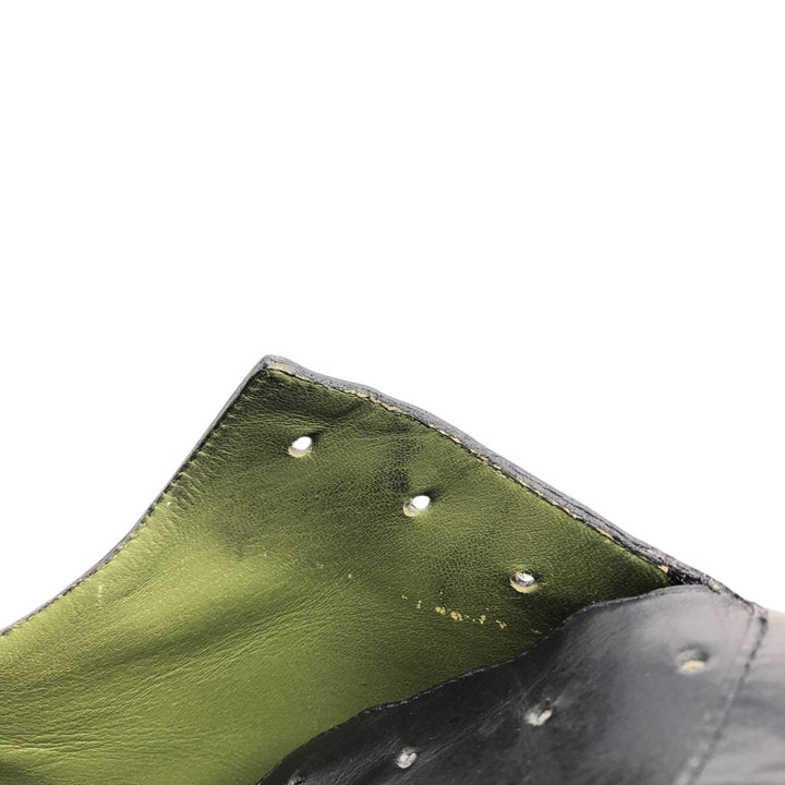 DONALD J PLINER Plain Toe Shoes Made in Italy Size 10 M Women's 27.0cm unclear black type Vintage Second Hand