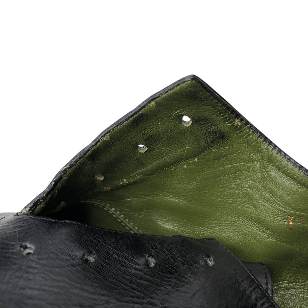 DONALD J PLINER Plain Toe Shoes Made in Italy Size 10 M Women's 27.0cm unclear black type Vintage Second Hand