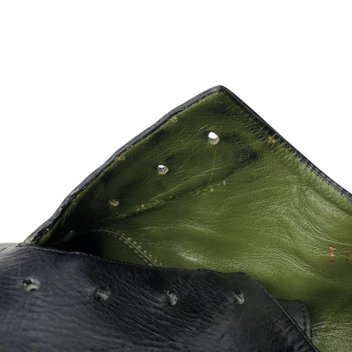 DONALD J PLINER Plain Toe Shoes Made in Italy Size 10 M Women's 27.0cm unclear black type Vintage Second Hand