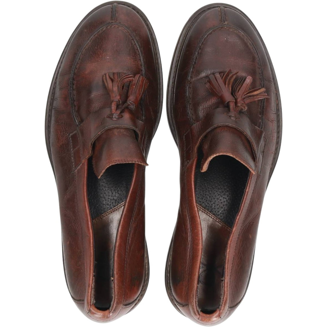 Tassel loafers Men's 28.0cm genuine leather brown type Vintage Second Hand