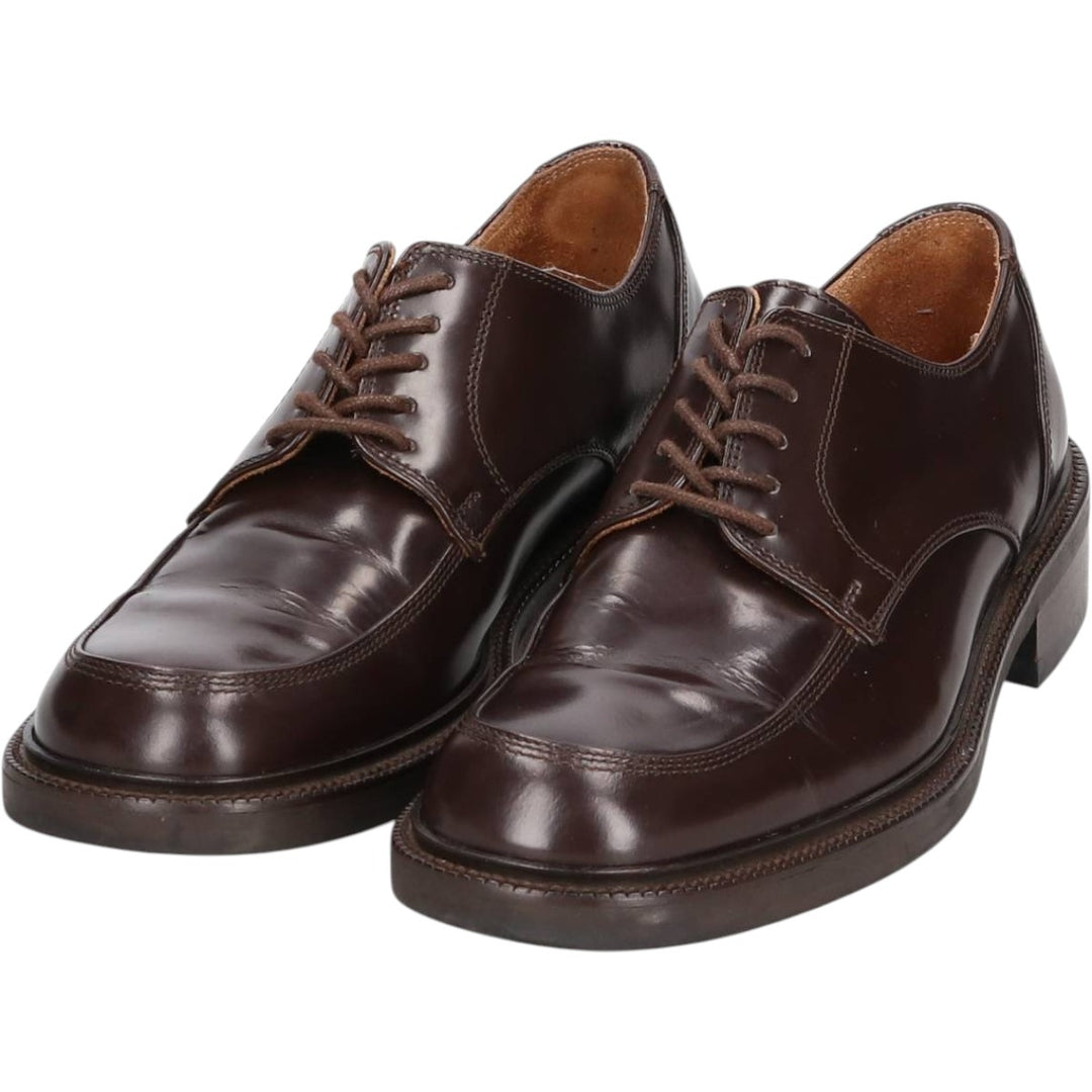 Coach U-tip shoes, made in Italy, size 7D Men's 25.5cm genuine leather brown type Vintage Second Hand