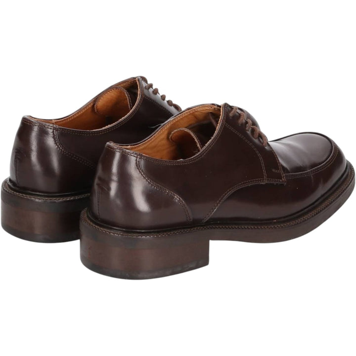 Coach U-tip shoes, made in Italy, size 7D Men's 25.5cm genuine leather brown type Vintage Second Hand