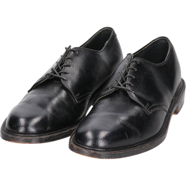 Plain toe shoes Men's 28.0cm genuine leather black type Vintage Second Hand