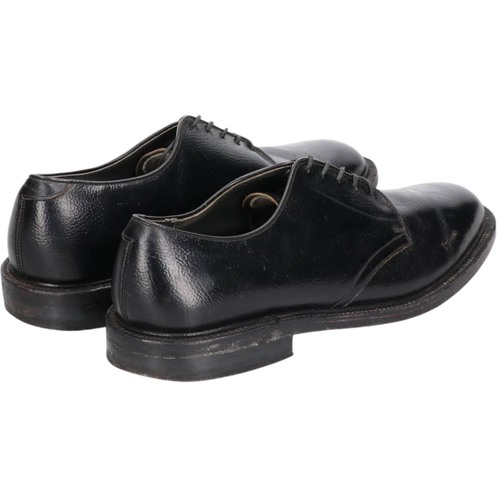 Plain toe shoes Men's 28.0cm genuine leather black type Vintage Second Hand