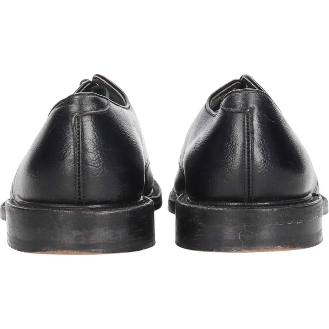 Plain toe shoes Men's 28.0cm genuine leather black type Vintage Second Hand