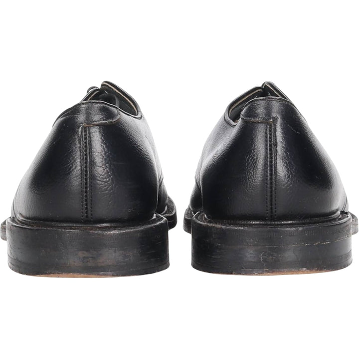 Plain toe shoes Men's 28.0cm genuine leather black type Vintage Second Hand