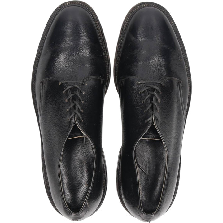 Plain toe shoes Men's 28.0cm genuine leather black type Vintage Second Hand