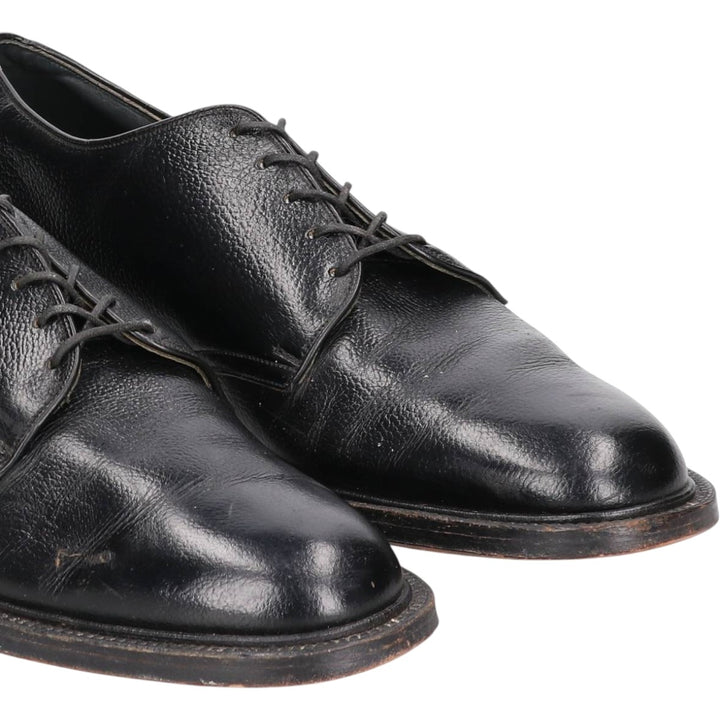Plain toe shoes Men's 28.0cm genuine leather black type Vintage Second Hand