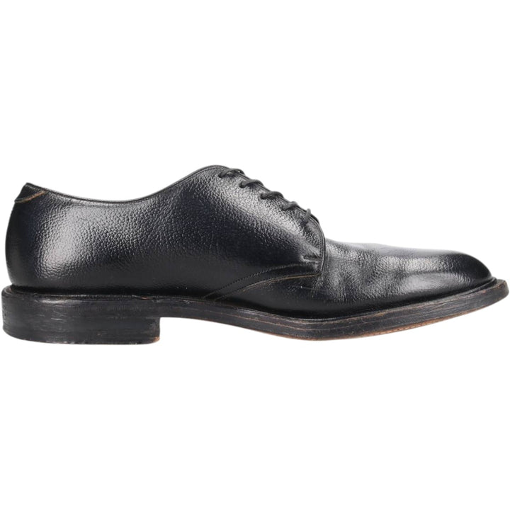 Plain toe shoes Men's 28.0cm genuine leather black type Vintage Second Hand