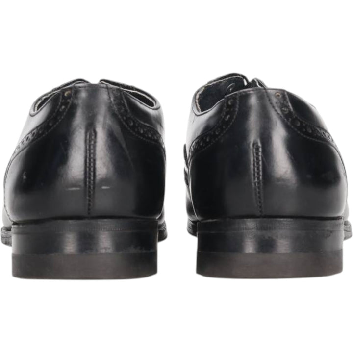 Stafford Wingtip Shoes, Made in USA, 8D Men's 26.0cm genuine leather black type Vintage Second Hand