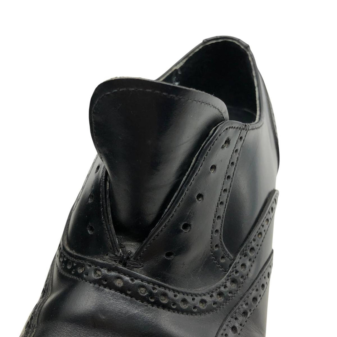 Stafford Wingtip Shoes, Made in USA, 8D Men's 26.0cm genuine leather black type Vintage Second Hand