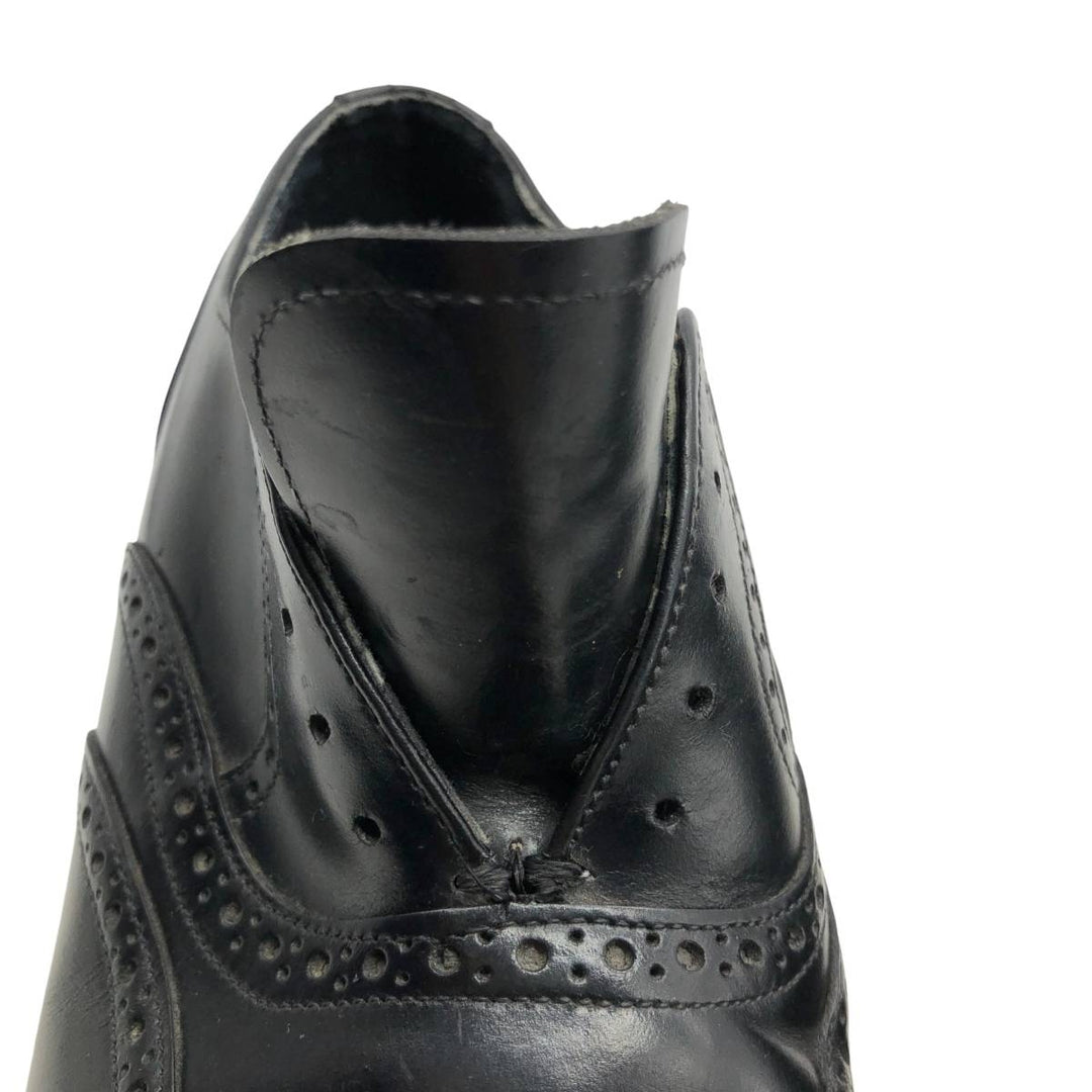 Stafford Wingtip Shoes, Made in USA, 8D Men's 26.0cm genuine leather black type Vintage Second Hand