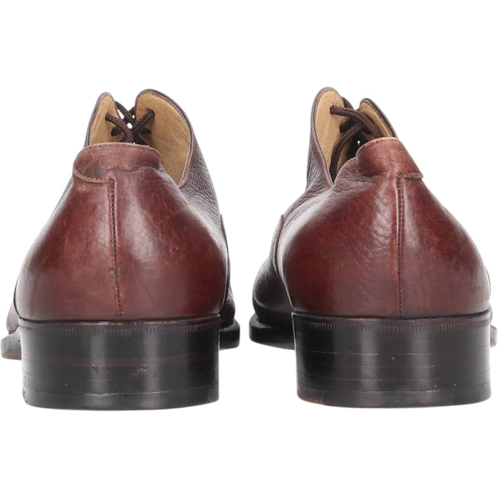 OLIMPIC Plain Toe Shoes 6 Women's 25.5cm genuine leather brown type Vintage Second Hand