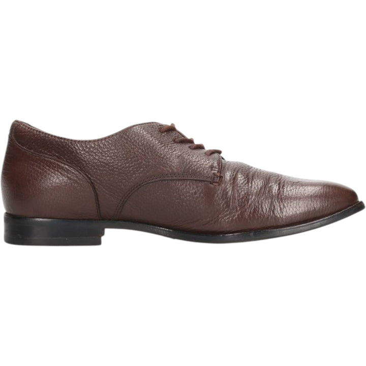 Coach plain toe shoes, size 8D Men's 25.5cm genuine leather brown type Vintage Second Hand