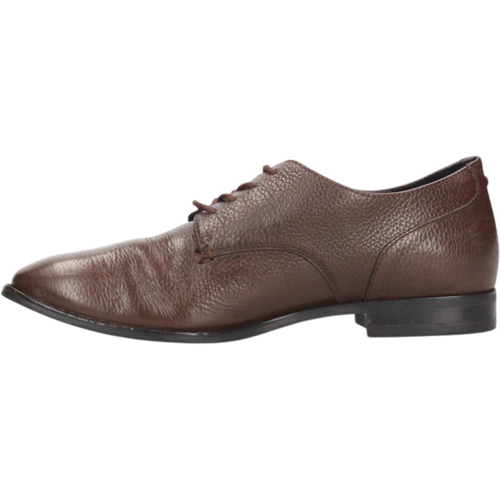 Coach plain toe shoes, size 8D Men's 25.5cm genuine leather brown type Vintage Second Hand
