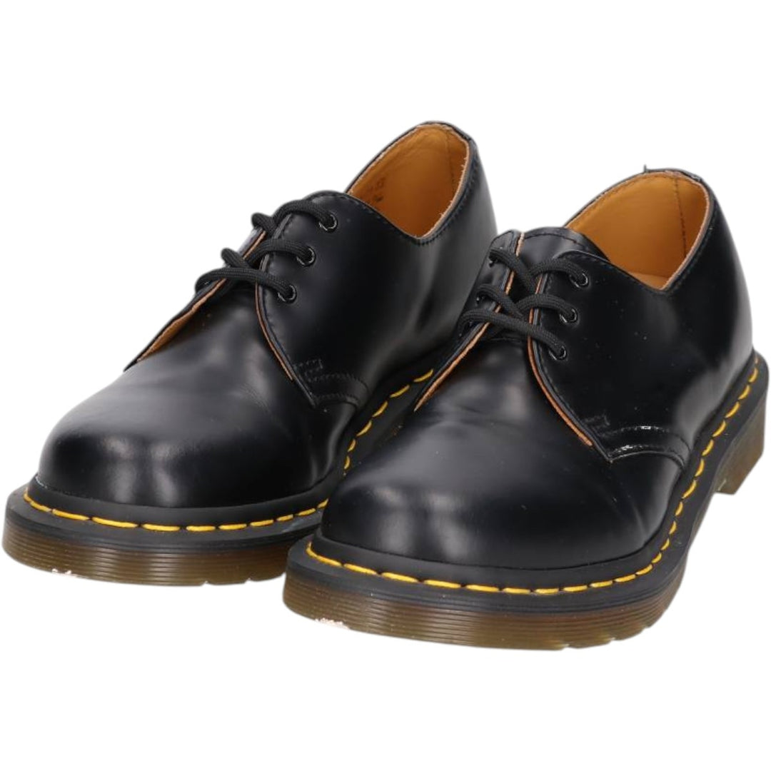 Dr. Martens 11837 3-Eye Shoes 5 Women's 24.0cm genuine leather black type Vintage Second Hand