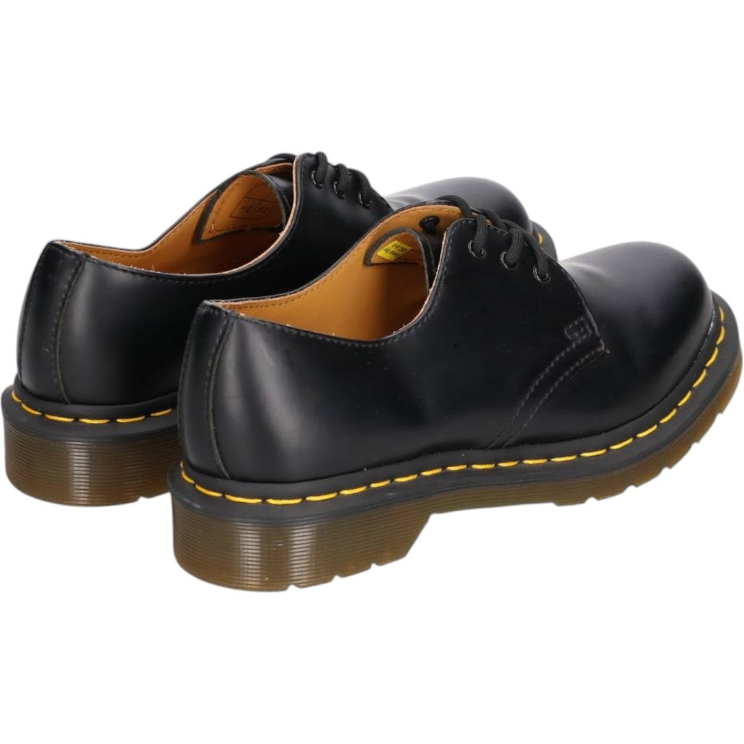 Dr. Martens 11837 3-Eye Shoes 5 Women's 24.0cm genuine leather black type Vintage Second Hand