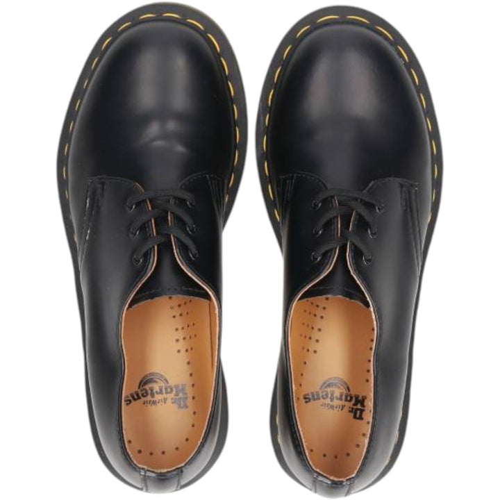 Dr. Martens 11837 3-Eye Shoes 5 Women's 24.0cm genuine leather black type Vintage Second Hand