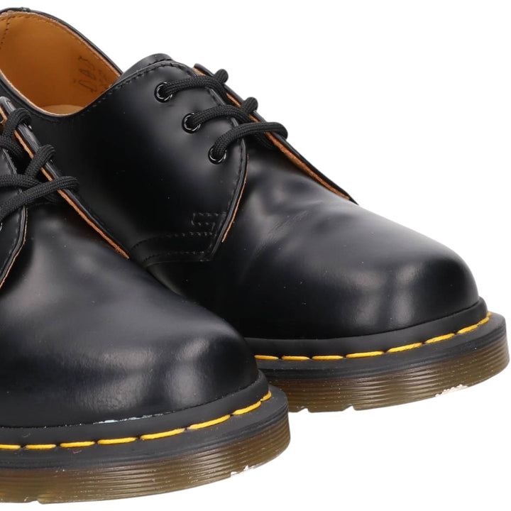 Dr. Martens 11837 3-Eye Shoes 5 Women's 24.0cm genuine leather black type Vintage Second Hand