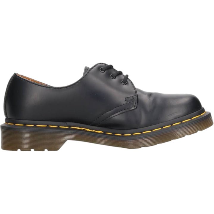 Dr. Martens 11837 3-Eye Shoes 5 Women's 24.0cm genuine leather black type Vintage Second Hand