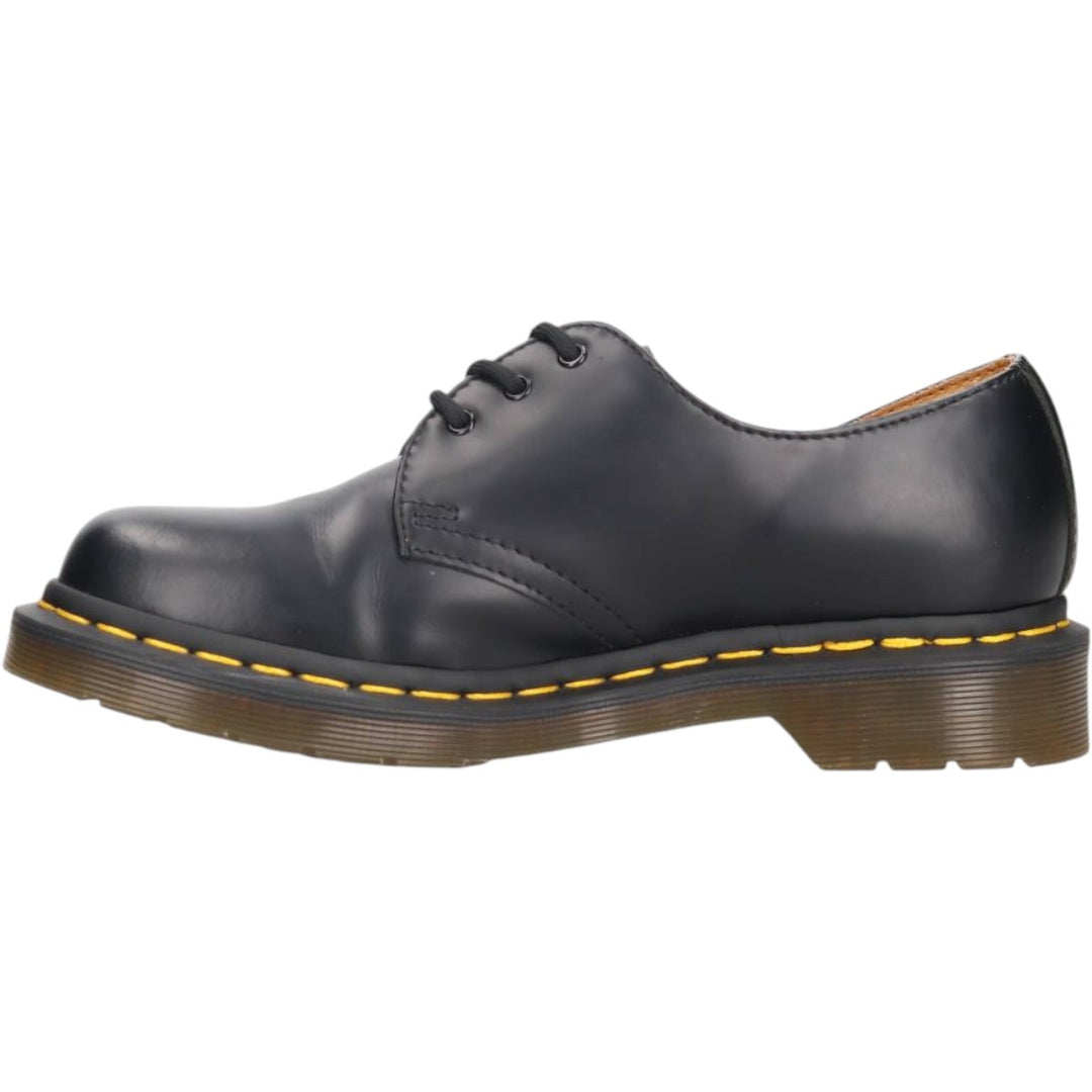 Dr. Martens 11837 3-Eye Shoes 5 Women's 24.0cm genuine leather black type Vintage Second Hand