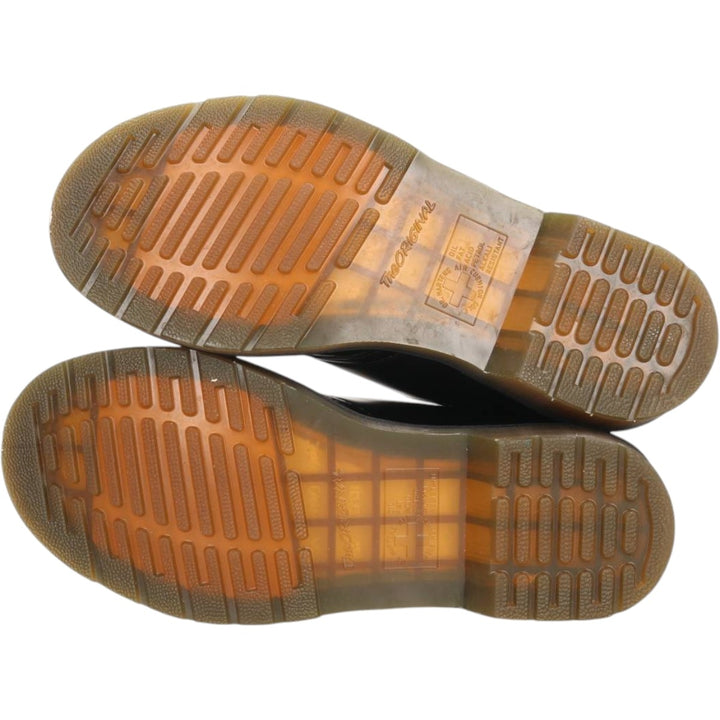 Dr. Martens 11837 3-Eye Shoes 5 Women's 24.0cm genuine leather black type Vintage Second Hand