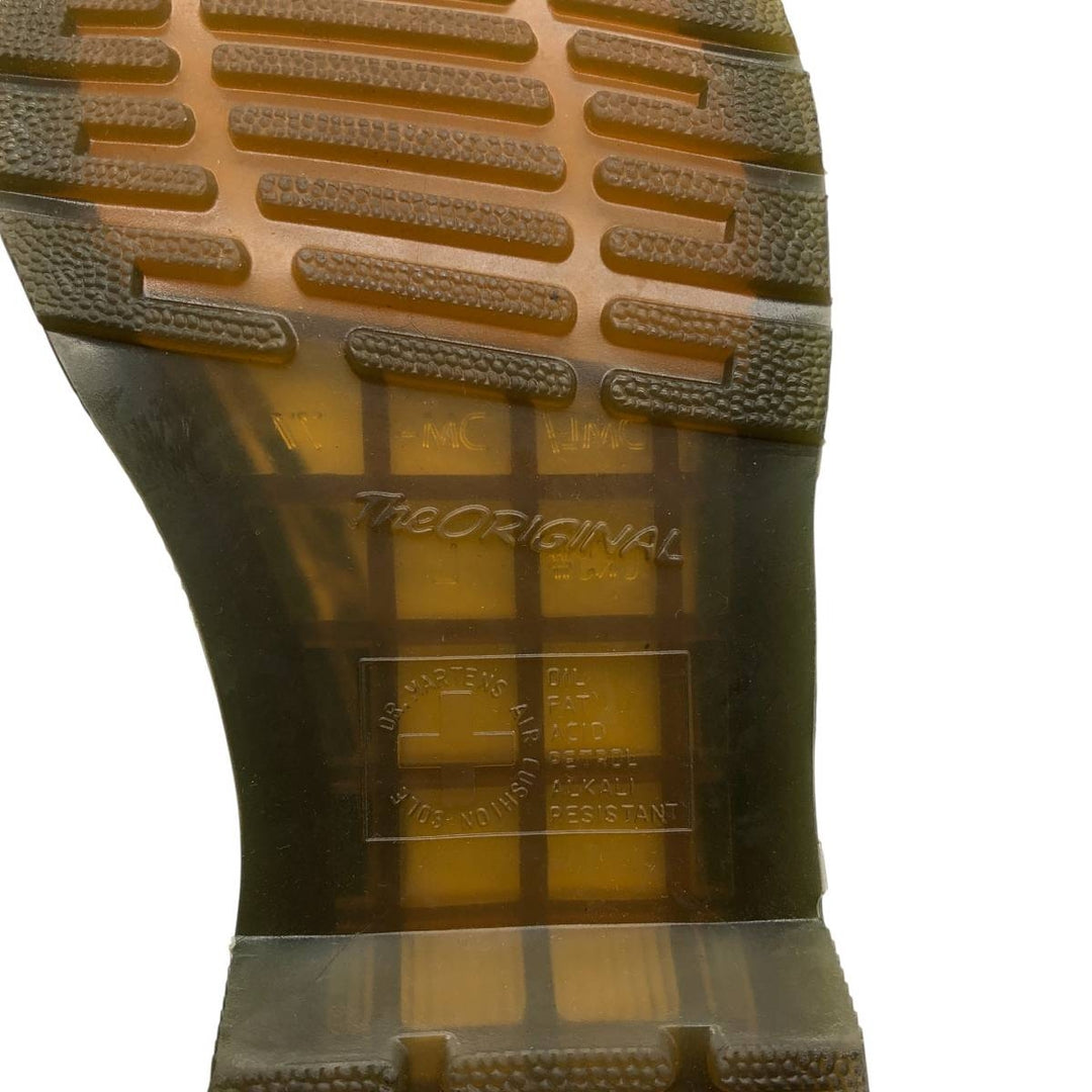 Dr. Martens 11837 3-Eye Shoes 5 Women's 24.0cm genuine leather black type Vintage Second Hand