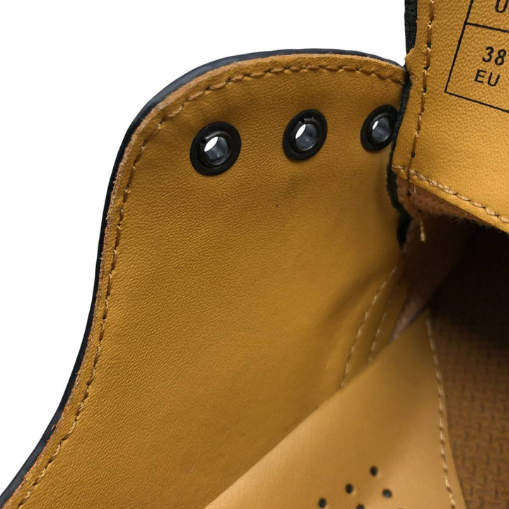 Dr. Martens 11837 3-Eye Shoes 5 Women's 24.0cm genuine leather black type Vintage Second Hand